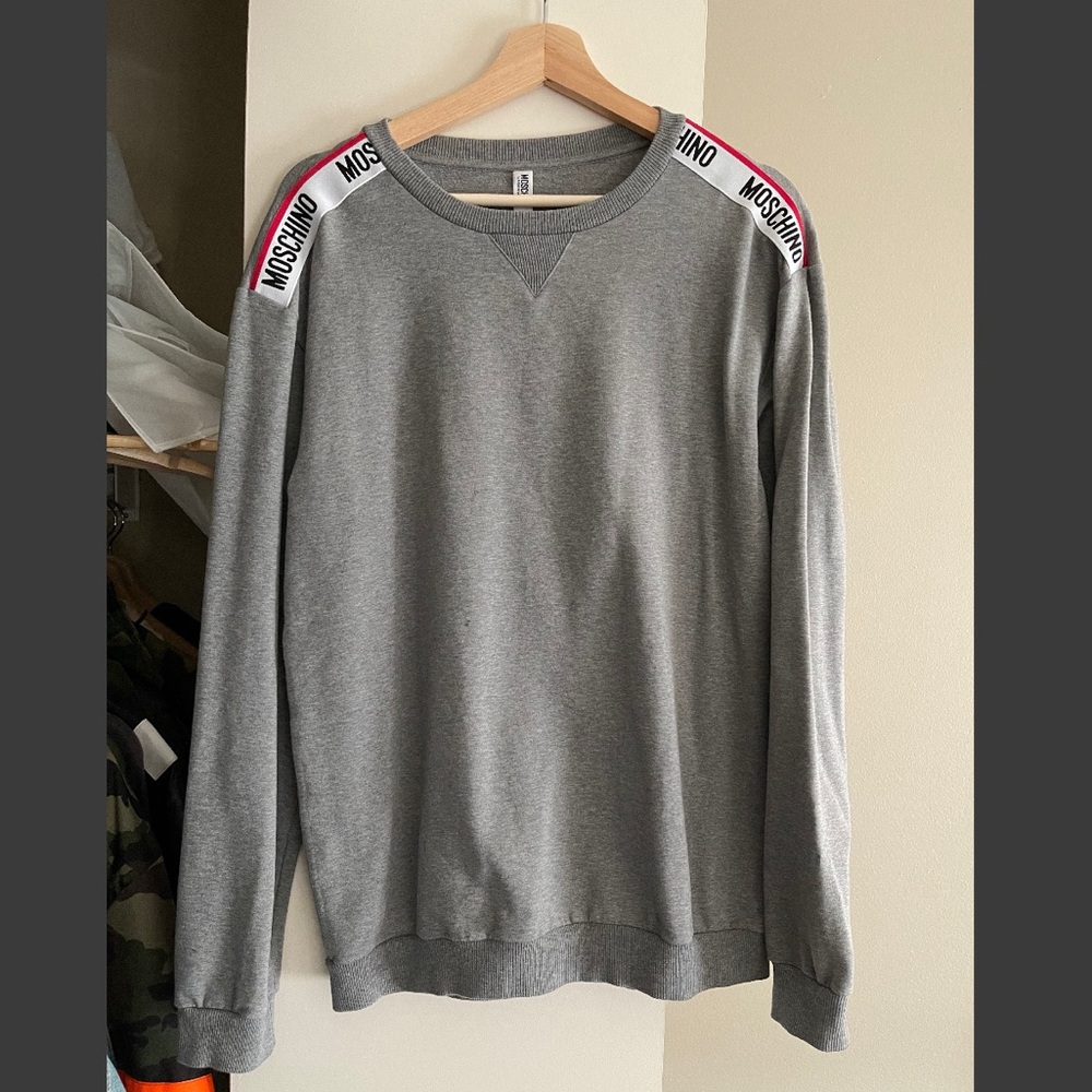 Moschino Logo Tape Sweatshirt
